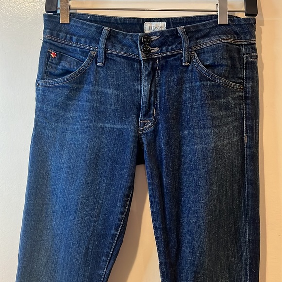 Hudson Jeans 
Beth Mid-Rise Baby Boot in
Obscurity - Picture 5 of 12